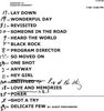 Setlist Scan